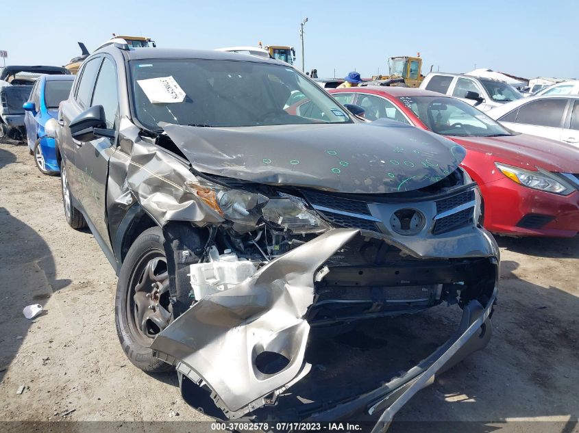 2013 TOYOTA RAV4 LE - JTMBFREV3DD036666