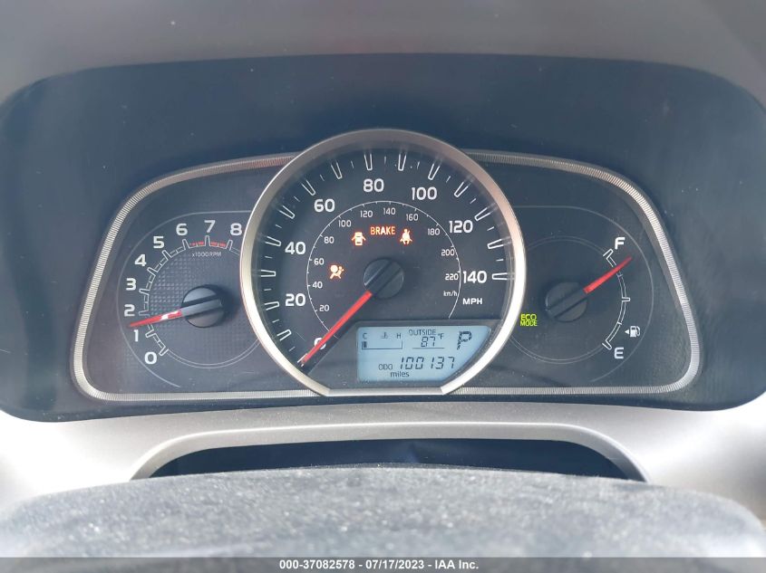 2013 TOYOTA RAV4 LE - JTMBFREV3DD036666