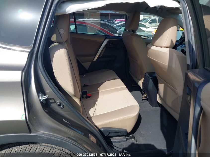 2013 TOYOTA RAV4 LE - JTMBFREV3DD036666