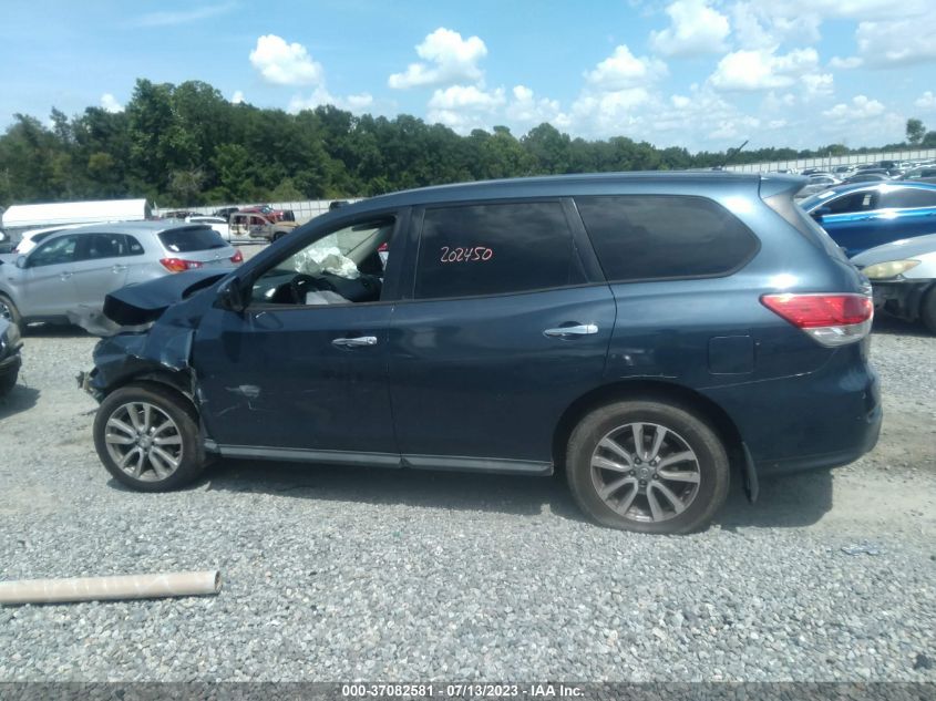 2015 NISSAN PATHFINDER S - 5N1AR2MN6FC600052