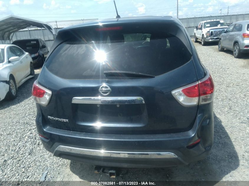 2015 NISSAN PATHFINDER S - 5N1AR2MN6FC600052