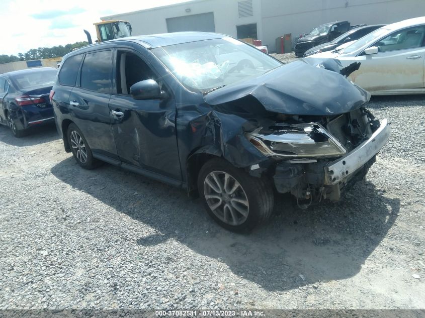 2015 NISSAN PATHFINDER S - 5N1AR2MN6FC600052