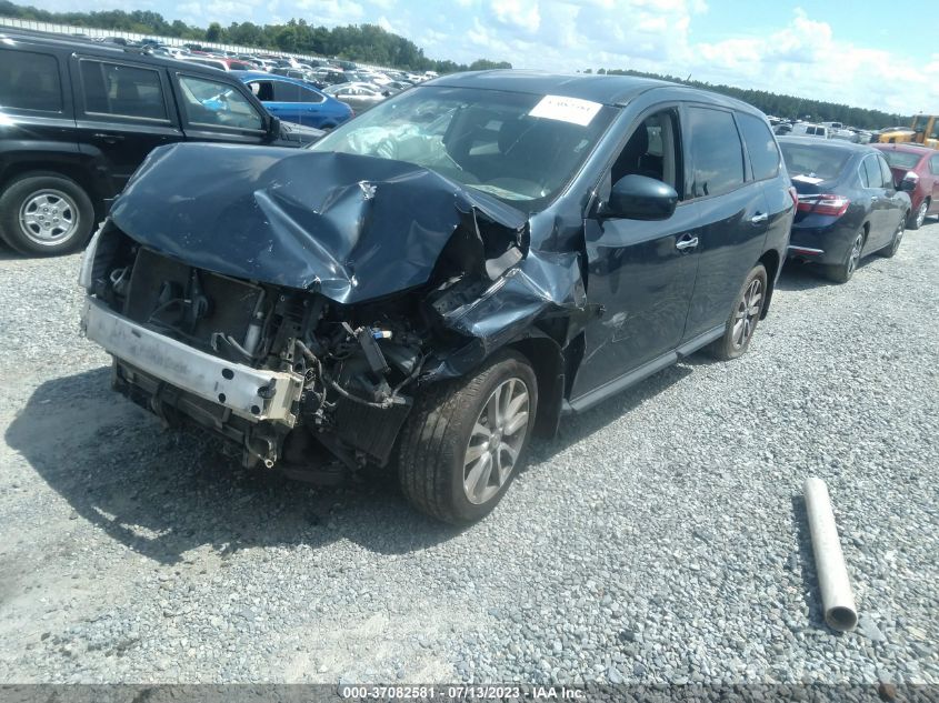 2015 NISSAN PATHFINDER S - 5N1AR2MN6FC600052