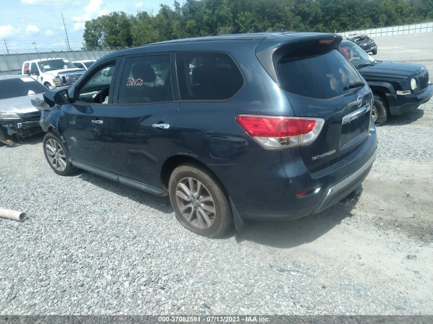 2015 NISSAN PATHFINDER S - 5N1AR2MN6FC600052
