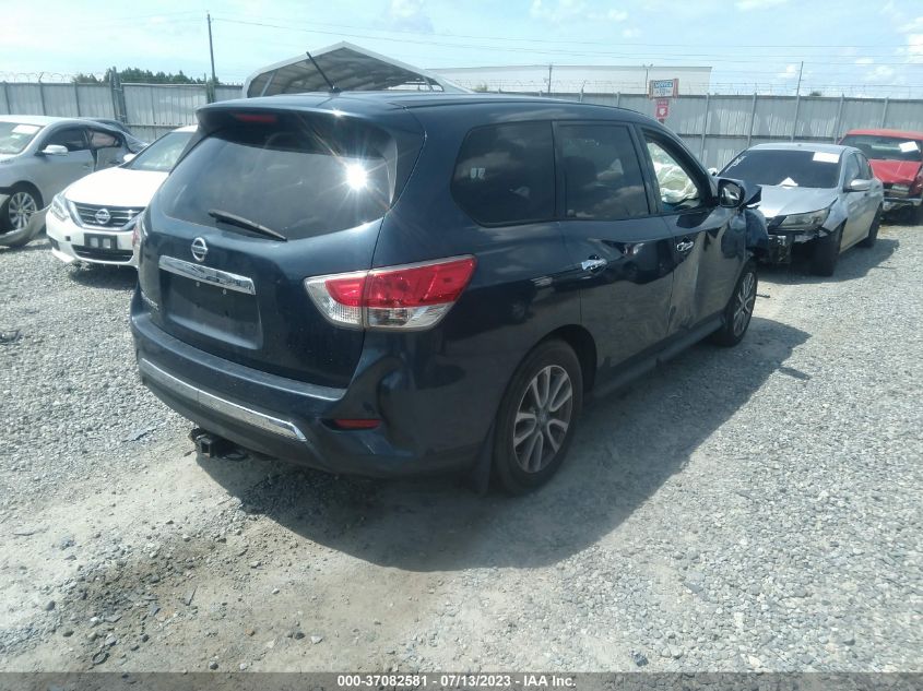 2015 NISSAN PATHFINDER S - 5N1AR2MN6FC600052