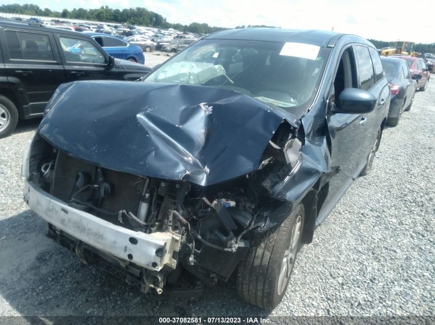 2015 NISSAN PATHFINDER S - 5N1AR2MN6FC600052