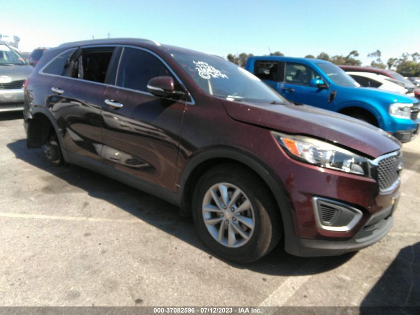 2016 KIA SORENTO LX - 5XYPG4A34GG125615