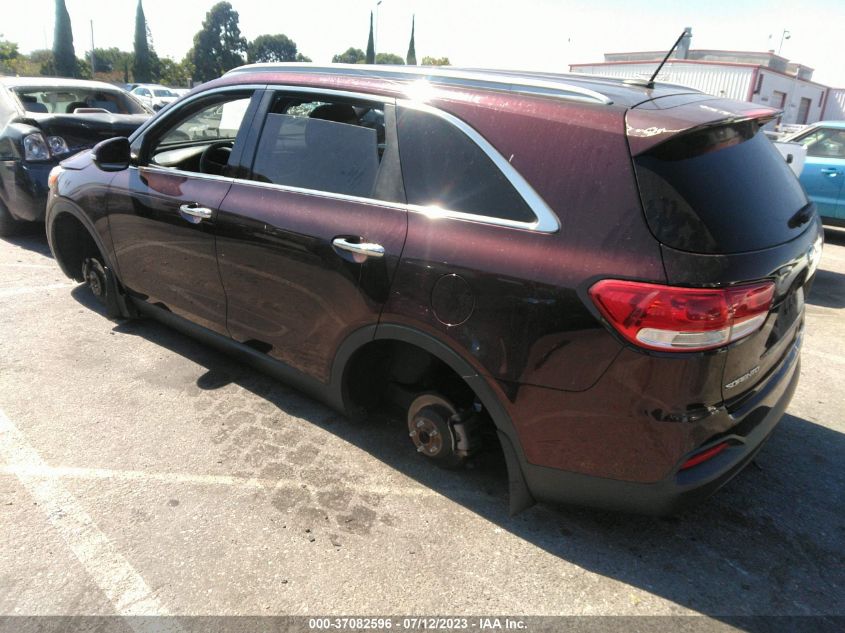 2016 KIA SORENTO LX - 5XYPG4A34GG125615