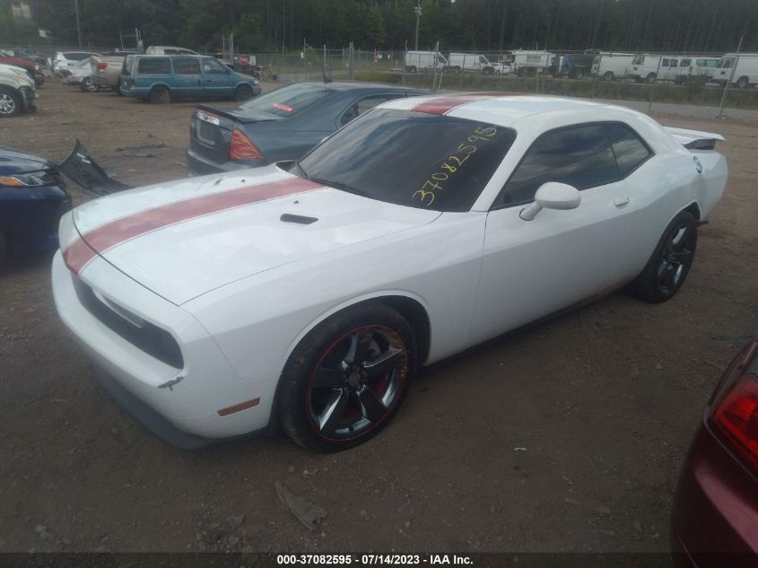 2014 DODGE CHALLENGER SXT - 2C3CDYAG5EH101988