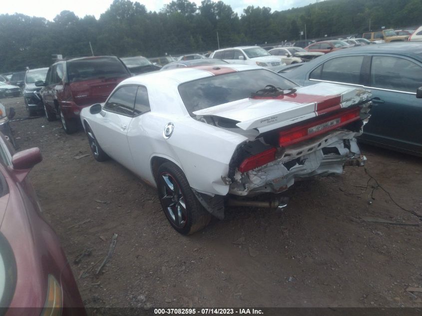 2014 DODGE CHALLENGER SXT - 2C3CDYAG5EH101988