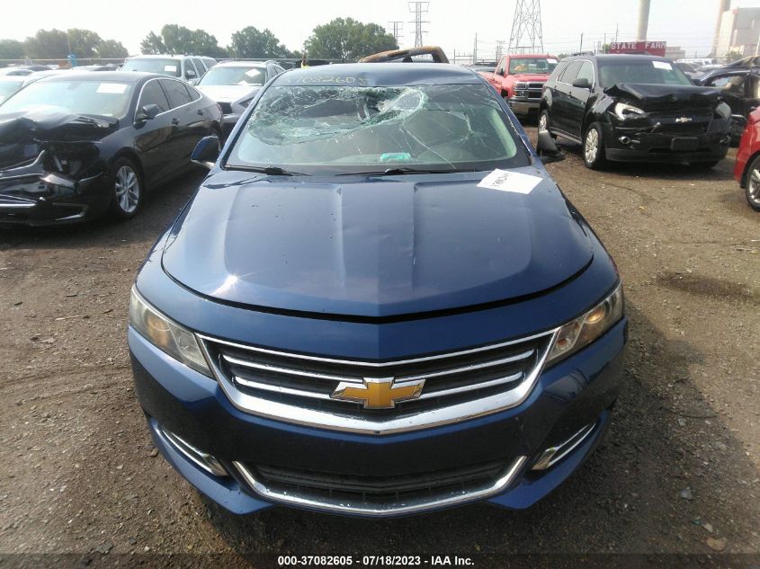 2014 CHEVROLET IMPALA LT - 1G1115SL2EU145717