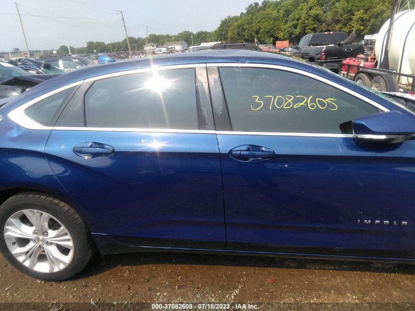 2014 CHEVROLET IMPALA LT - 1G1115SL2EU145717