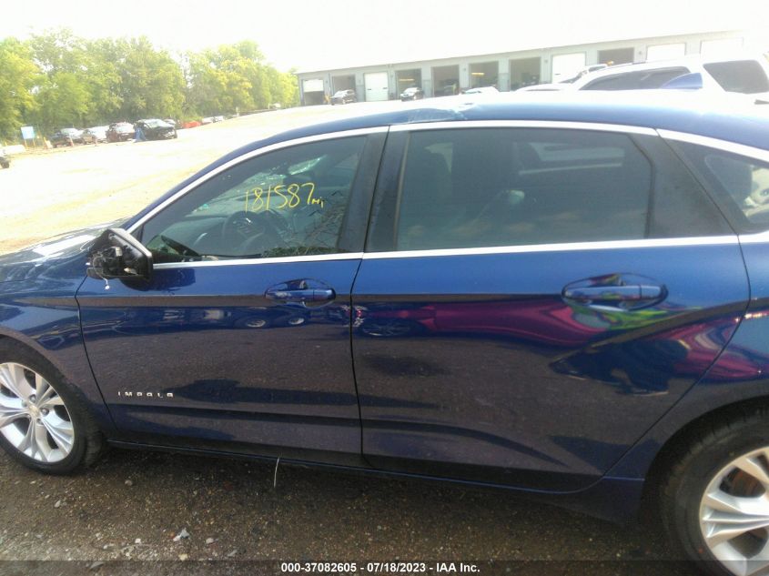 2014 CHEVROLET IMPALA LT - 1G1115SL2EU145717