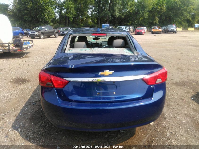 2014 CHEVROLET IMPALA LT - 1G1115SL2EU145717