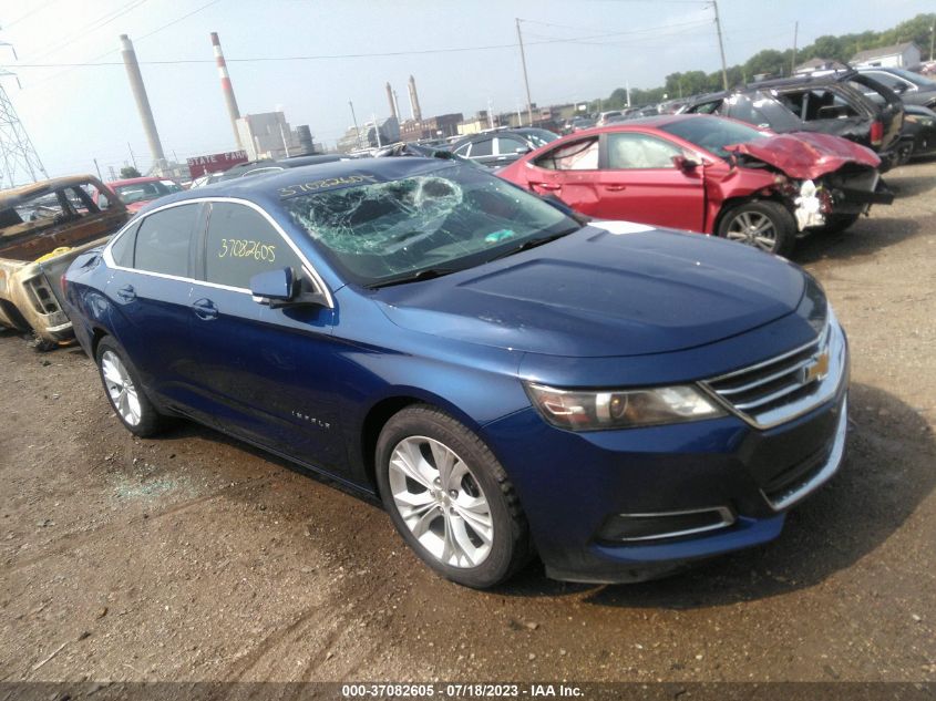 2014 CHEVROLET IMPALA LT - 1G1115SL2EU145717