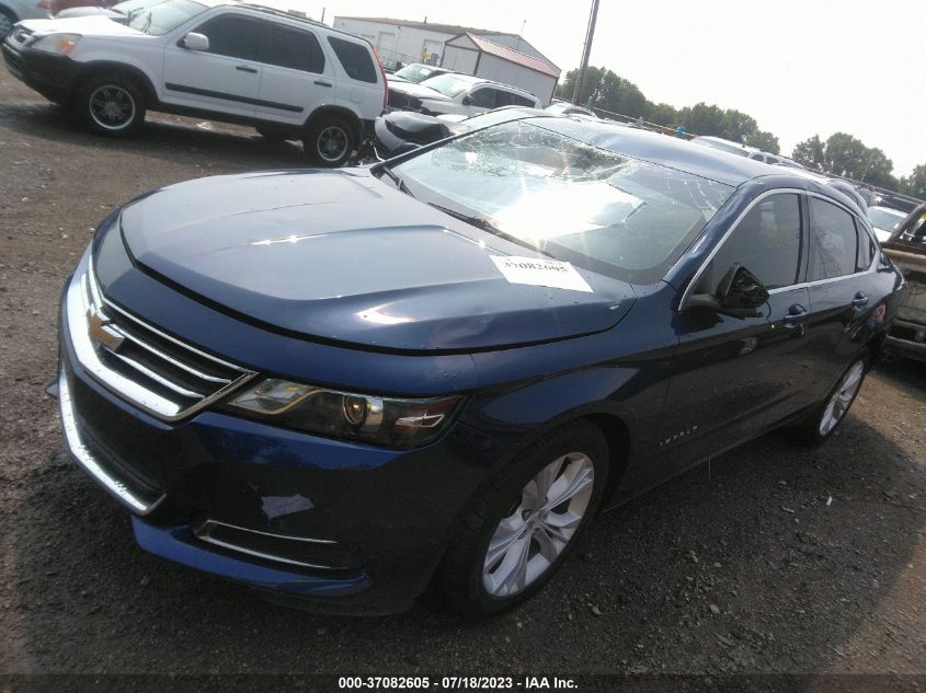 2014 CHEVROLET IMPALA LT - 1G1115SL2EU145717
