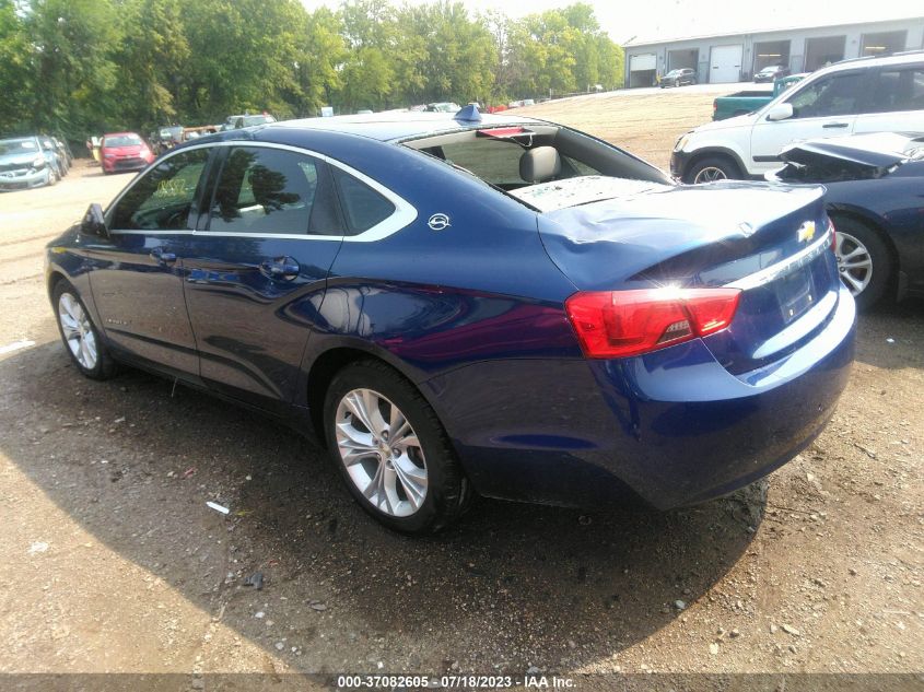 2014 CHEVROLET IMPALA LT - 1G1115SL2EU145717