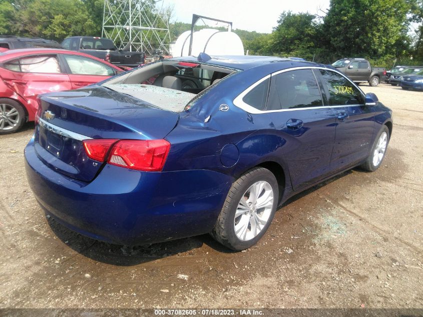 2014 CHEVROLET IMPALA LT - 1G1115SL2EU145717