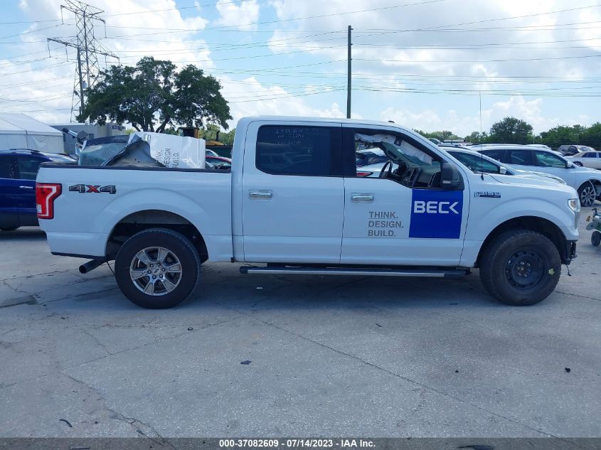 2017 FORD F-150 XL/XLT/LARIAT - 1FTEW1EP5HKC52746