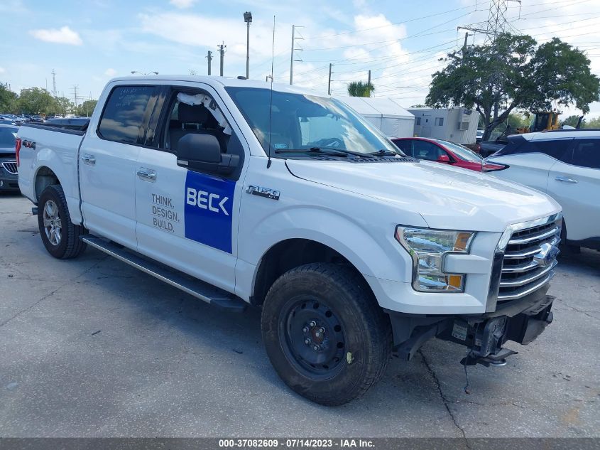 2017 FORD F-150 XL/XLT/LARIAT - 1FTEW1EP5HKC52746