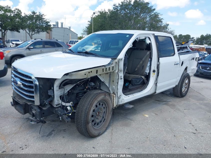 2017 FORD F-150 XL/XLT/LARIAT - 1FTEW1EP5HKC52746