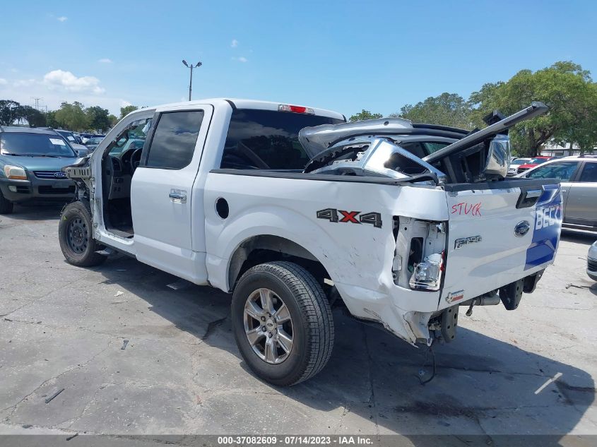 2017 FORD F-150 XL/XLT/LARIAT - 1FTEW1EP5HKC52746