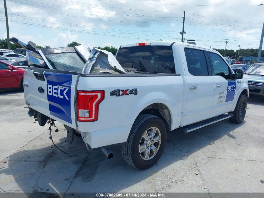 2017 FORD F-150 XL/XLT/LARIAT - 1FTEW1EP5HKC52746