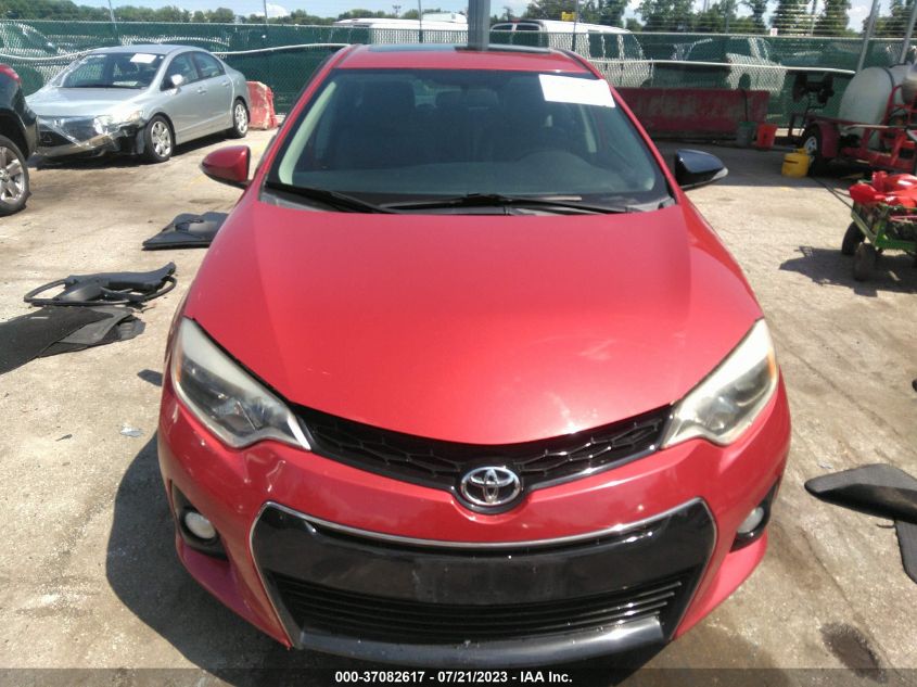 2014 TOYOTA COROLLA L/LE/S/S PLUS/LE PLUS - 2T1BURHE5EC076862