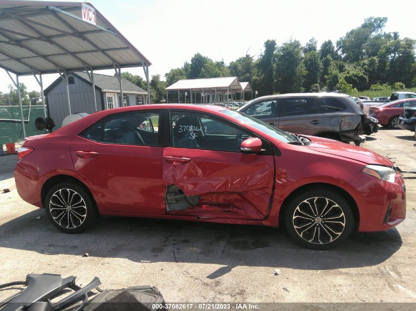 2014 TOYOTA COROLLA L/LE/S/S PLUS/LE PLUS - 2T1BURHE5EC076862