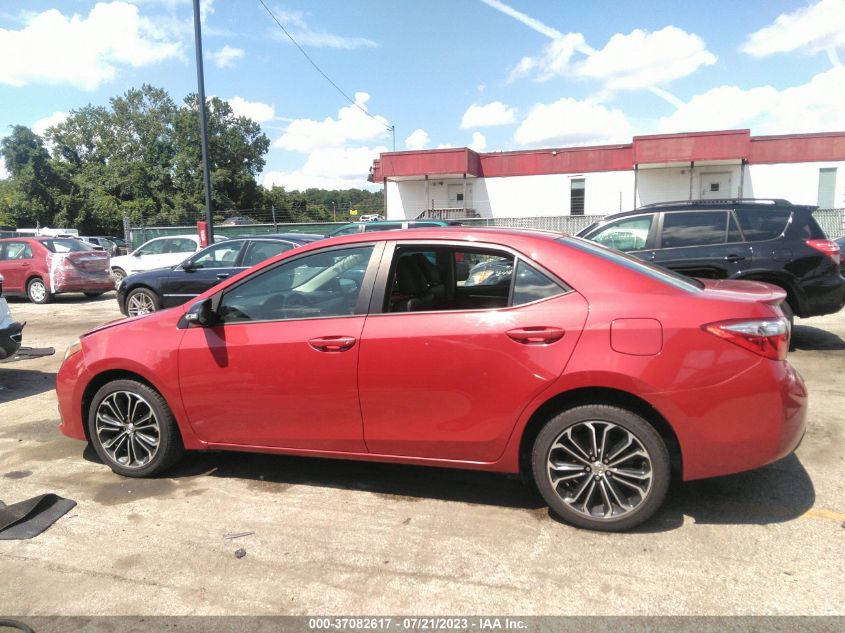 2014 TOYOTA COROLLA L/LE/S/S PLUS/LE PLUS - 2T1BURHE5EC076862