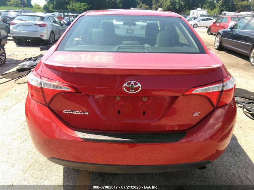 2014 TOYOTA COROLLA L/LE/S/S PLUS/LE PLUS - 2T1BURHE5EC076862
