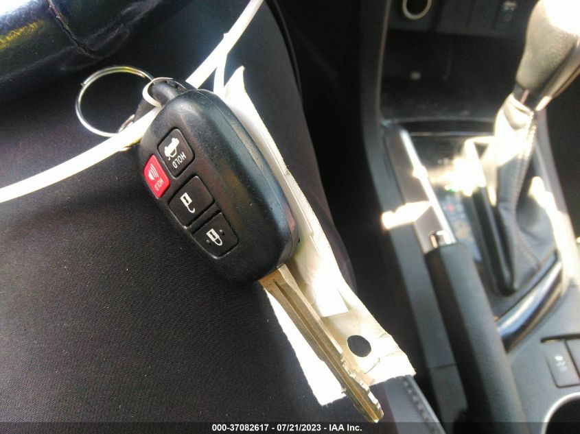 2014 TOYOTA COROLLA L/LE/S/S PLUS/LE PLUS - 2T1BURHE5EC076862