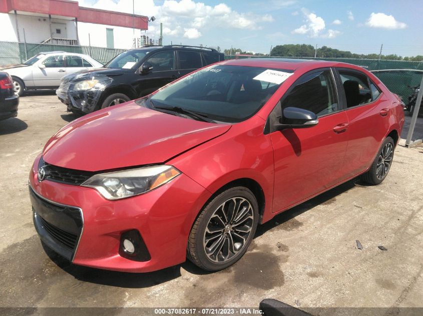 2014 TOYOTA COROLLA L/LE/S/S PLUS/LE PLUS - 2T1BURHE5EC076862