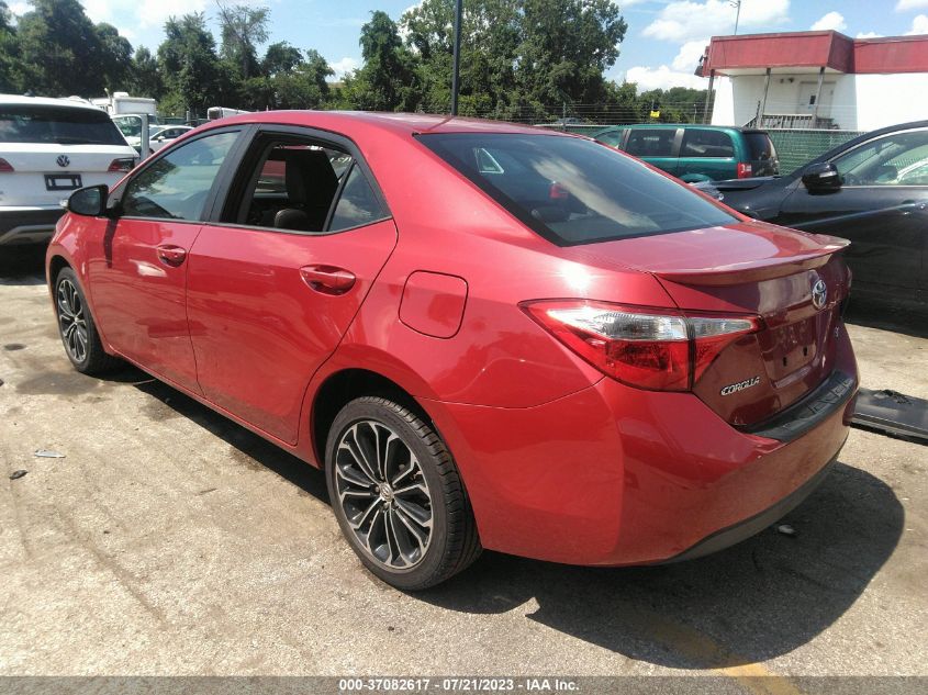 2014 TOYOTA COROLLA L/LE/S/S PLUS/LE PLUS - 2T1BURHE5EC076862