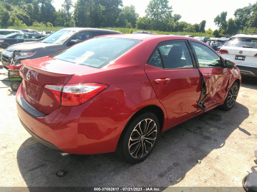2014 TOYOTA COROLLA L/LE/S/S PLUS/LE PLUS - 2T1BURHE5EC076862