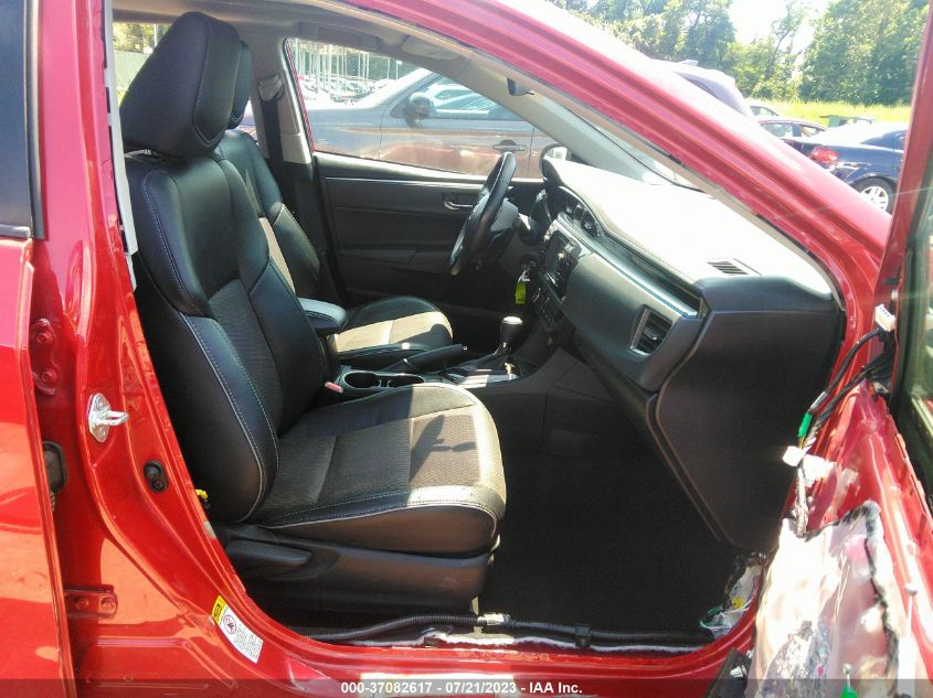 2014 TOYOTA COROLLA L/LE/S/S PLUS/LE PLUS - 2T1BURHE5EC076862