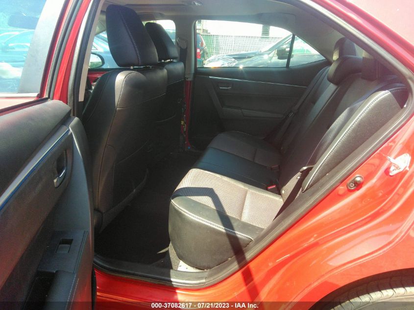 2014 TOYOTA COROLLA L/LE/S/S PLUS/LE PLUS - 2T1BURHE5EC076862