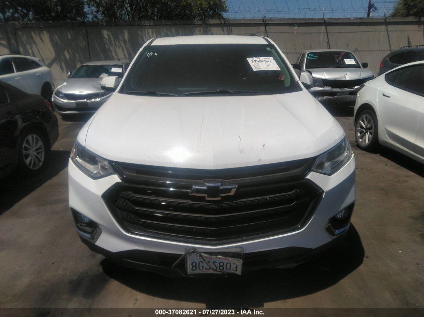 2019 CHEVROLET TRAVERSE LT LEATHER - 1GNERHKW6KJ168578