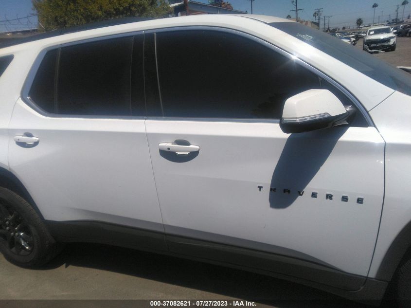2019 CHEVROLET TRAVERSE LT LEATHER - 1GNERHKW6KJ168578