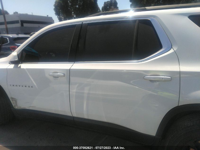 2019 CHEVROLET TRAVERSE LT LEATHER - 1GNERHKW6KJ168578