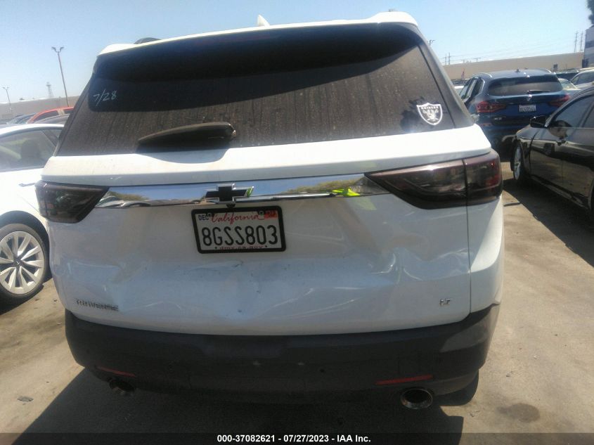 2019 CHEVROLET TRAVERSE LT LEATHER - 1GNERHKW6KJ168578