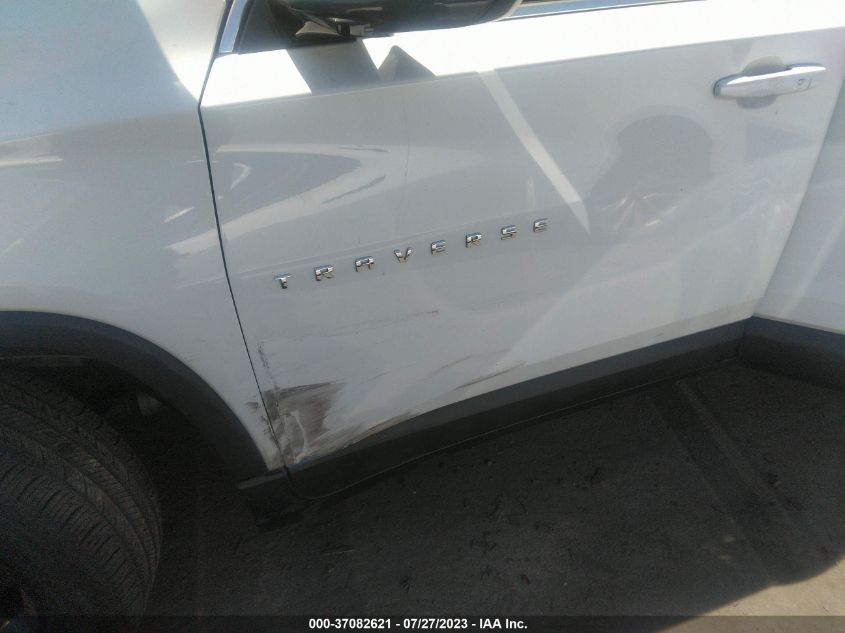 2019 CHEVROLET TRAVERSE LT LEATHER - 1GNERHKW6KJ168578