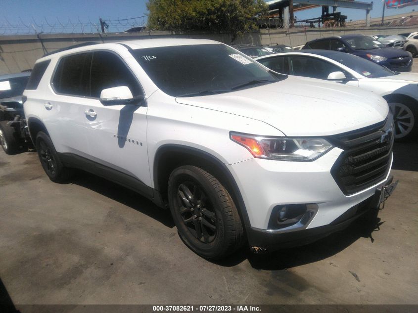 2019 CHEVROLET TRAVERSE LT LEATHER - 1GNERHKW6KJ168578