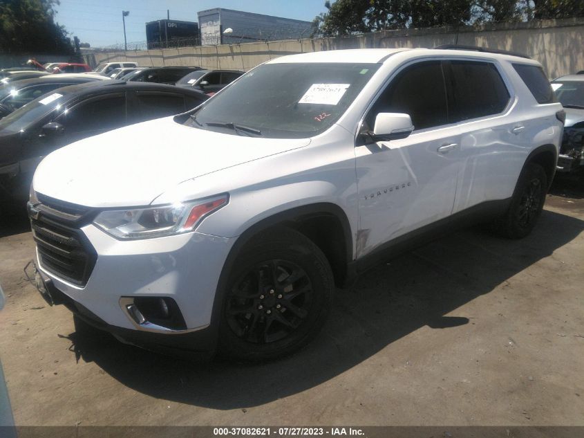 2019 CHEVROLET TRAVERSE LT LEATHER - 1GNERHKW6KJ168578