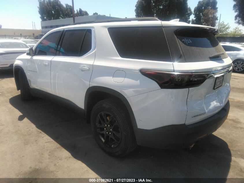 2019 CHEVROLET TRAVERSE LT LEATHER - 1GNERHKW6KJ168578
