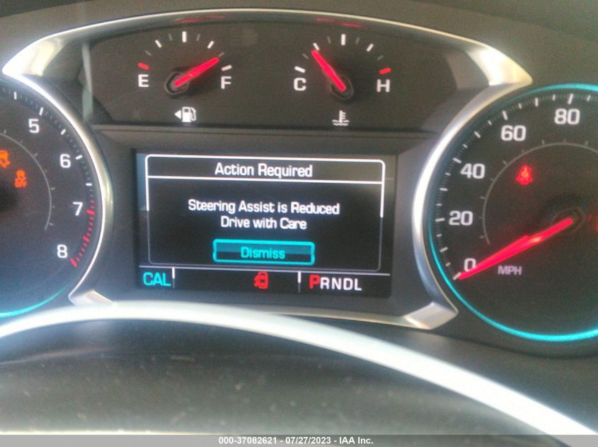 2019 CHEVROLET TRAVERSE LT LEATHER - 1GNERHKW6KJ168578