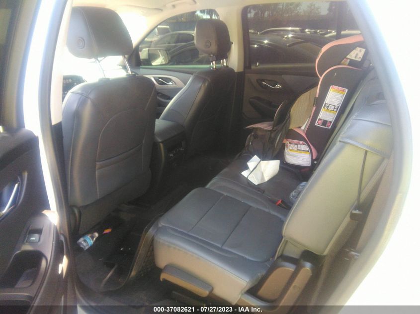 2019 CHEVROLET TRAVERSE LT LEATHER - 1GNERHKW6KJ168578