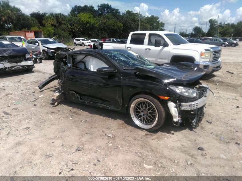2016 HONDA CIVIC COUPE LX-P - 2HGFC4B02GH310308