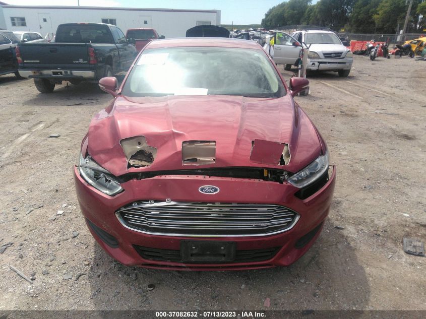 2016 FORD FUSION SE - 3FA6P0H7XGR258551