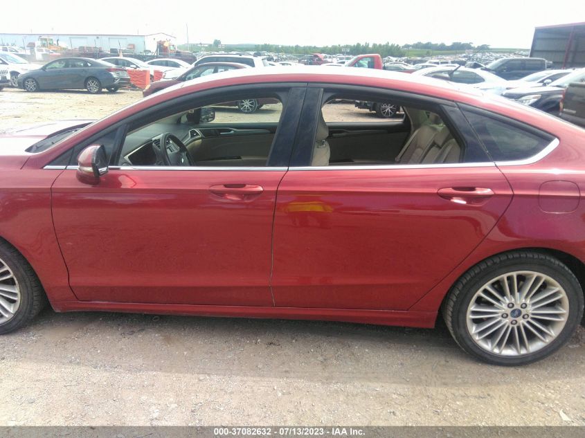 2016 FORD FUSION SE - 3FA6P0H7XGR258551